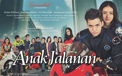 foto pemain film anak jalanan.